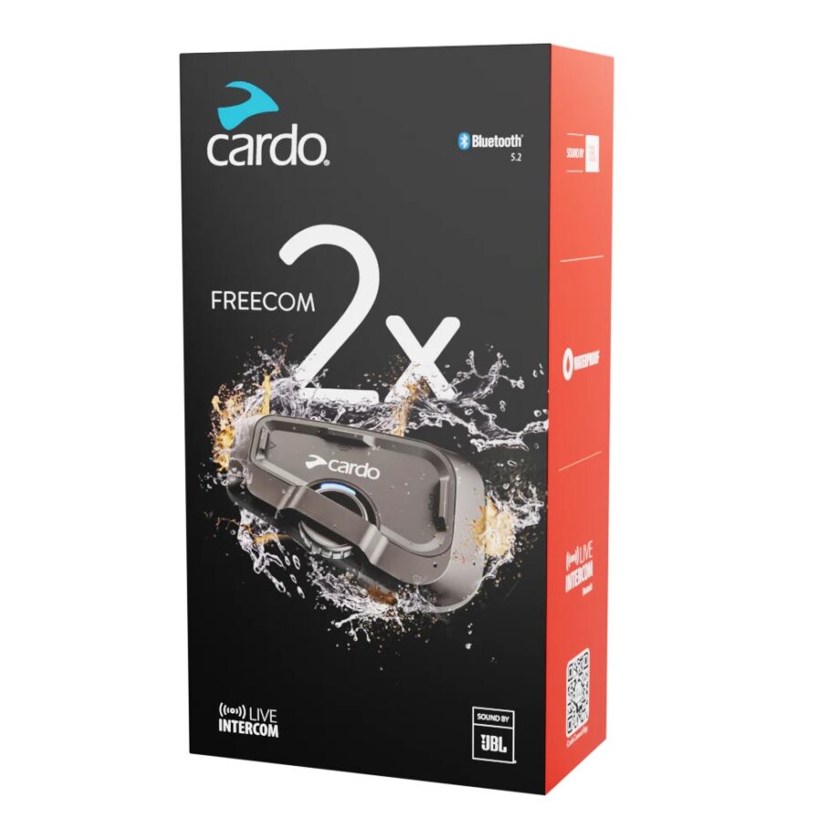 Verpakking van de Cardo Freecom 2X Single