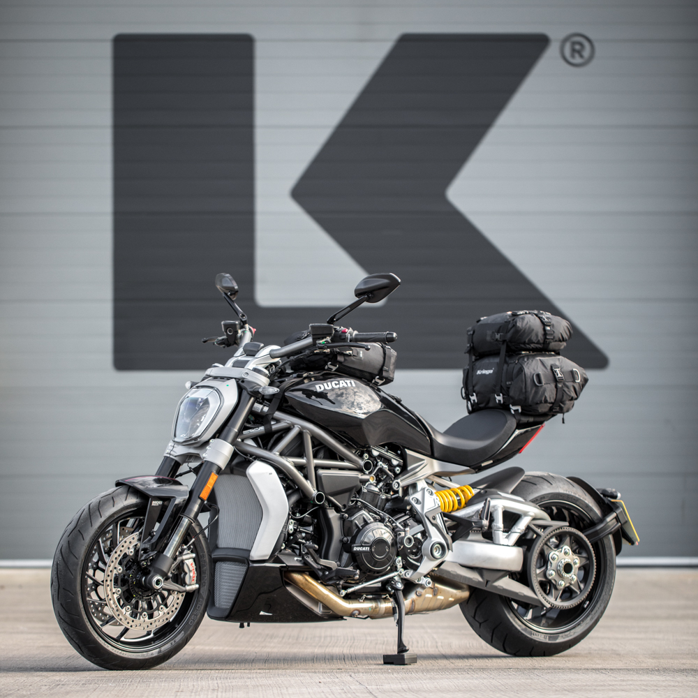 KRIEGA US-DRYPACK FIT KIT DUCATI XDIAVEL